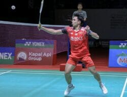 Rumbay Juara dengan Mengalahkan Seluruh Rekannya di Turnamen Kapal Api Indonesia International Series 2022