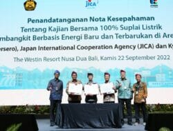 Kebut Pengembangan Energi Hijau, PLN Gandeng Jepang dan China untuk Studi Teknologi EBT