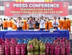 Polda Riau Ringkus Komplotan Pengoplos LPG dan BBM Bersubsidi