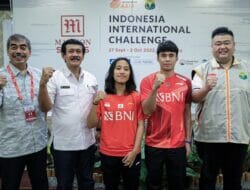 Perjuangan Masih Panjang, Pertarungan Atlet Bulutangkis Indonesia Berlanjut di Mansion Sports Indonesia International Challenge 2022