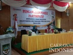 Bawaslu Rohul Taja Sosialisasi Pengawasan Pemilu Partisipatif dengan Mahasiswa dari 3 Kampus