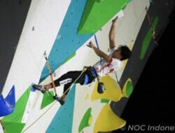 IFSC World Cup Jakarta 2022 Buka Jalan Sport Climbing Indonesia Raih Sukses Olimpiade Paris 2024