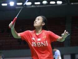 Kemilau Tunggal Putri Mutiara Ayu Terus Bersinar dalam Turnamen Bulutangkis Mansion Sports Indonesia International Challenge 2022