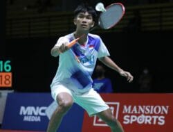 Bermain Rubber Game, Reza Atasi Wakil Thailand di Turnamen Bulutangkis Mansion Sports Indonesia International Challenge 2022