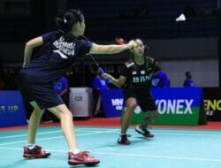 Ganda Putri Fatasya/Kelly Lebih Percaya Diri Hadapi Mansion Sports Indonesia International Challenge 2022