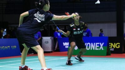Ganda Putri Fatasya/Kelly Lebih Percaya Diri Hadapi Mansion Sports Indonesia International Challenge 2022