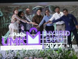 Dorong Pemulihan Ekonomi, Kementerian BUMN Gelar PaDi UMKM Hybrid Expo 2022