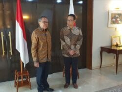 Lukisan Batik Shinzo Abe Karya Dipo Alam, Simbol Kerjasama Indonesia dengan Jepang