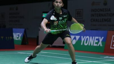 Sengit, Tasya Kantongi Tiket Perempatfinal Turnamen Bulutangkis Mansion Indonesia International Challenge 2022