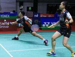Amri/Winny: Kami Sudah Kompak 90% Bermain di Mansion Indonesia International Challenge 2022