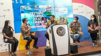Kemenparekraf Dukung FPSL 2022 untuk Bangkitkan Ekonomi dan Buka Lapangan Kerja di Bitung Sulut