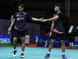 Sebelum Berpisah, Ganda Rayhan/Rahmat Harap Hasil Terbaik di Turnamen Mansion Sports Indonesia International Challenge 2022