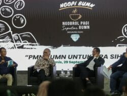 Ngopi BUMN: Kementerian BUMN dan 3 BUMN Jawab Peran PMN untuk Negeri