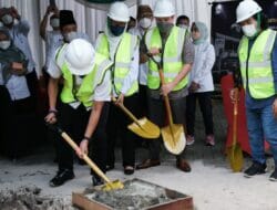 Menparekraf Peletakan Batu Pertama Pembangunan Masjid ‘Rihlatul Jannah’ Kemenparekraf