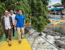 Menparekraf Sandiaga Uno Apresiasi Agrowisata Tanjung Sakti Mampu Bangkitkan Pariwisata Lahat Palembang