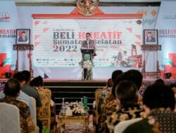 Menparekraf Sandiaga Uno: Beli Kreatif Sumatera Selatan Targetkan Ciptakan Banyak Lapangan Kerja Baru