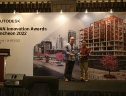 Optimalkan Teknologi untuk Pekerjaan Kontruksi Sekelas Jakarta International Stadium (JIS), Jakpro Meraih Autodesk Asean Innovation Awards 2022