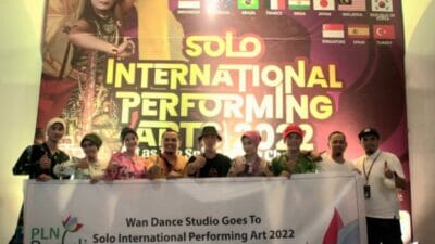 Promosi dan Kenalkan Budaya Daerah, Sanggar Seni Binaan PLN dari Riau Tampil di Pagelaran Seni Internasional