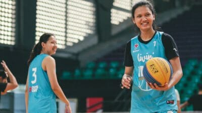 TC Sea Games Kamboja 2023, Timnas Basket Putra-putri Siapkan Regenerasi