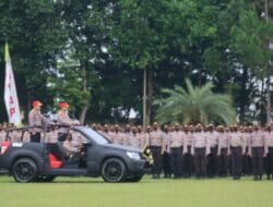 1.252 Bintara Polri Mengikuti Pendidikan Alih Golongan Menjadi Perwira