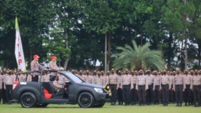 1.252 Bintara Polri Mengikuti Pendidikan Alih Golongan Menjadi Perwira