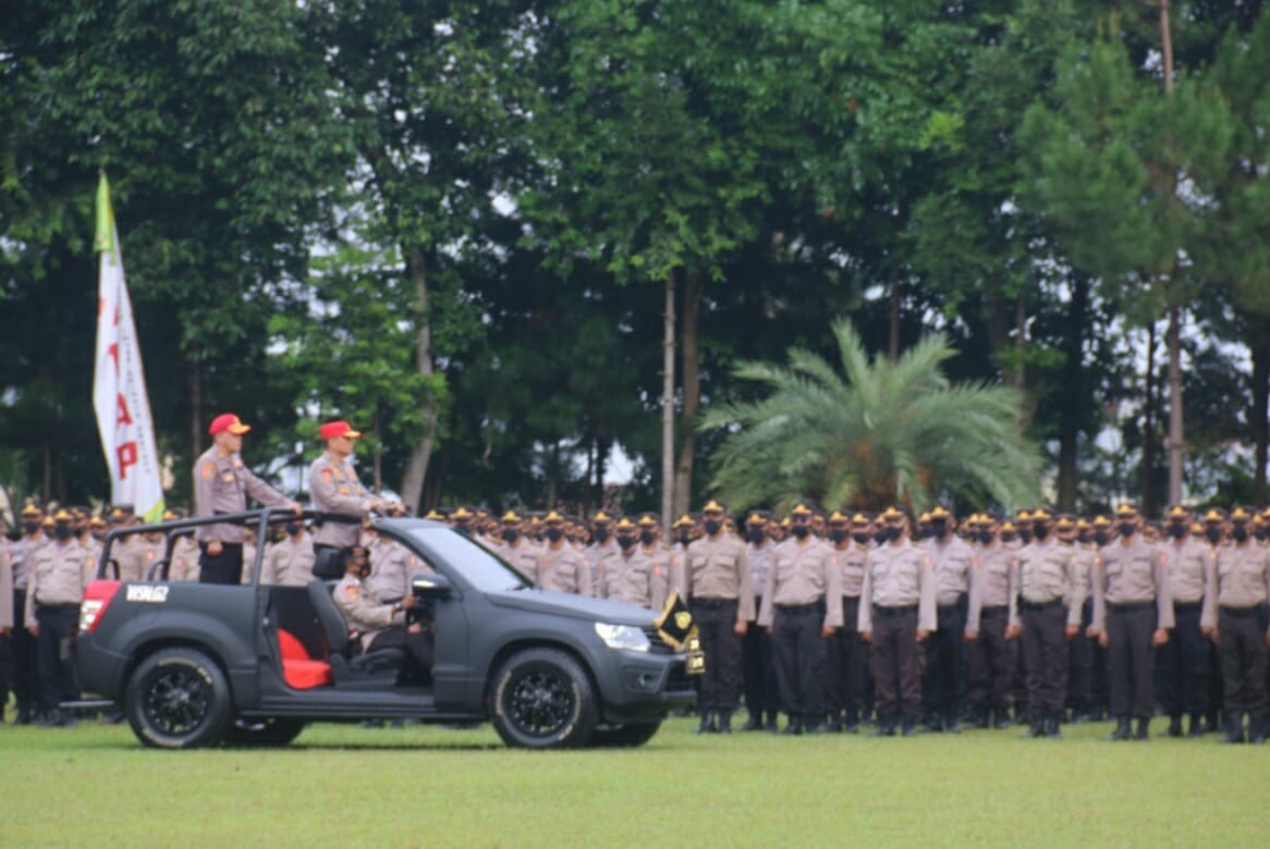 1.252 Bintara Polri Mengikuti Pendidikan Alih Golongan Menjadi Perwira