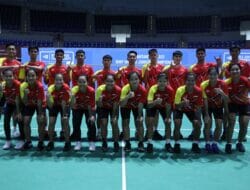Kontra Latvia, Tim Indonesia Turunkan Kekuatan Terbaik dalam Kejuaraan Dunia Bulutangkis Junior 2022