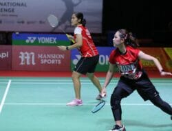 Lanny/Ribka Raih Gelar Perdana Mansion Sports Malang Indonesia International Challenge 2022