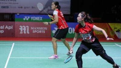 Lanny/Ribka Raih Gelar Perdana Mansion Sports Malang Indonesia International Challenge 2022
