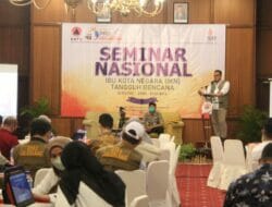 BNPB Selenggarakan Seminar Nasional Ibu Kota Negara Tangguh Bencana