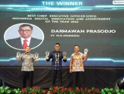 Buah Manis Transformasi dan Digitalisasi, PLN Raih 5 Penghargaan Indonesia Digital Innovation and Achievement Award 2022