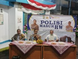 Tingkatkan Keamanan Warga, Polsek Setiabudi Gelar “Polisi Masuk RW”