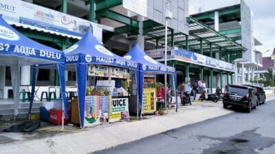 Selesai Dibangun, Pasar Aksara Menjadi Pusat Distribusi Bahan Pokok di Kota Medan