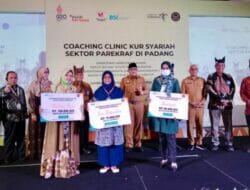 Kemenparekraf Gelar Coaching Clinic KUR Syariah Sektor Parekraf di Kota Padang Sumbar