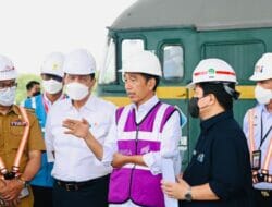 Dampingi Presiden Jokowi Cek Proyek Kereta Cepat, Dirut PLN: Infrastruktur Listrik Rampung Juni 2023