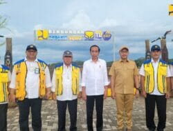 Dampingi Presiden Jokowi, Menteri Basuki Tinjau Pembangunan Infrastruktur Dasar Pendukung KIPP IKN Nusantara