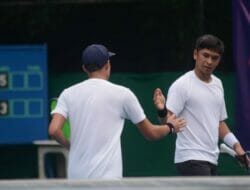 Duet Nathan Barki/Christo Rungkat ke Semi Final Turnamen Tenis MedcoEnergi ITF M25 Jakarta