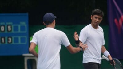 Duet Nathan Barki/Christo Rungkat ke Semi Final Turnamen Tenis MedcoEnergi ITF M25 Jakarta