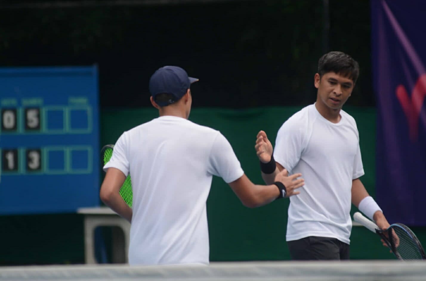 Duet Nathan Barki/Christo Rungkat ke Semi Final Turnamen Tenis MedcoEnergi ITF M25 Jakarta