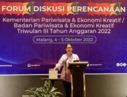 Kemenparekraf Luncurkan Aplikasi PERSI Guna Monitoring dan Evaluasi Renja