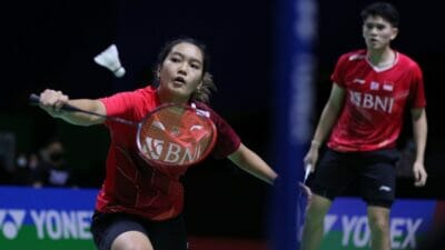 Ganda Adnan/Nita Terus Jaga Harapan di Mansion Sports Malang Indonesia International Challenge 2022
