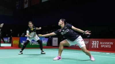 Ganda Nita/Tryola dan Lanny/Ribka ke Perempatfinal Turnamen Bulutangkis Mansion Sports Malang Indonesia International Challenge 2022
