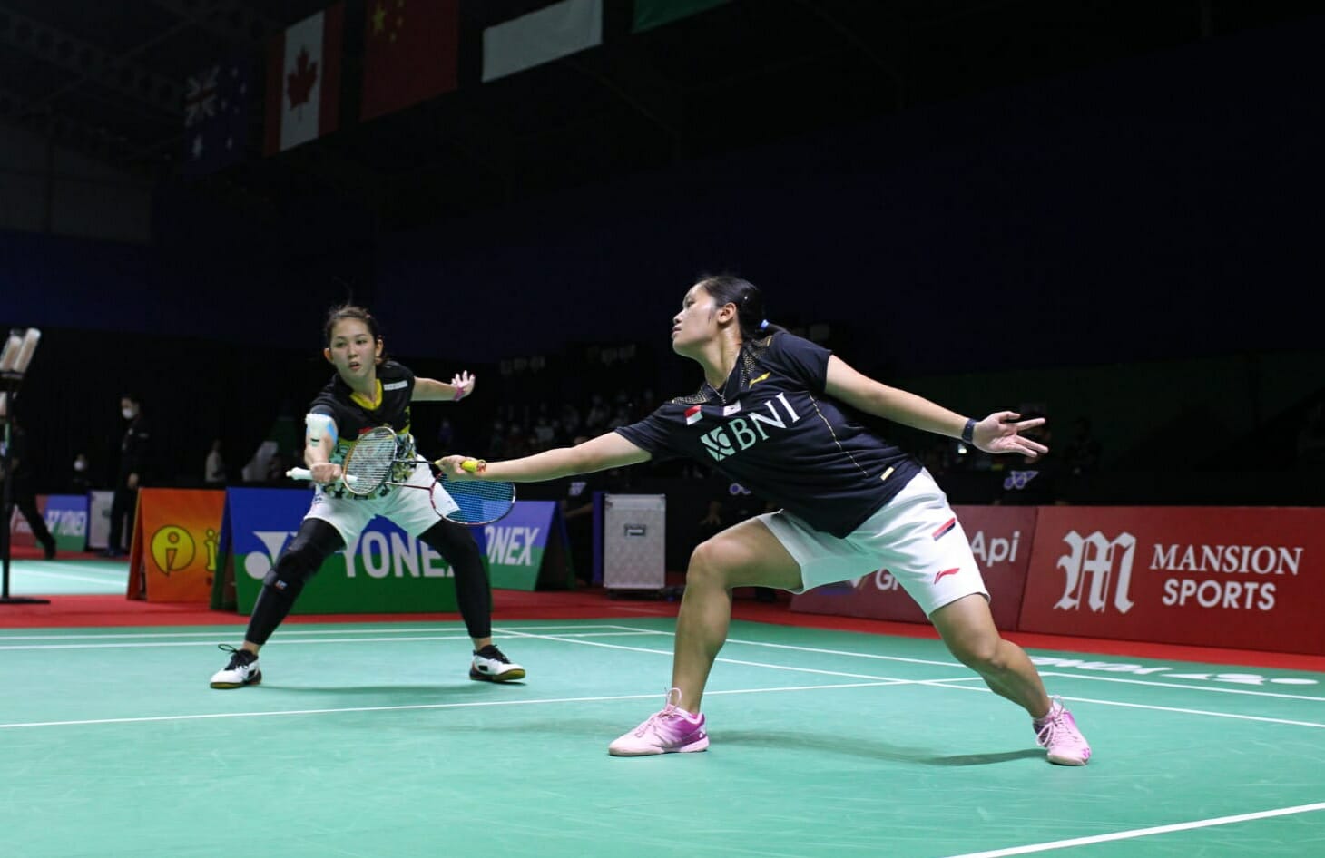 Ganda Nita/Tryola dan Lanny/Ribka ke Perempatfinal Turnamen Bulutangkis Mansion Sports Malang Indonesia International Challenge 2022