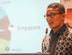 Menparekraf Sandiaga Uno: Singapura Pasar Strategis Bagi Sektor Parekraf Indonesia