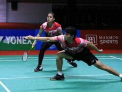 Menang Atas Rekan Senegara, Adnan/Indah ke Final Mansion Sports Indonesia International Challenge 2022