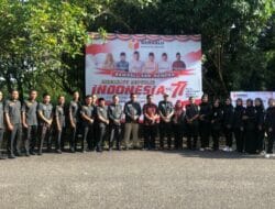 Ketua Bawaslu Riau Alnofrizal Pimpin Apel Senin di Bawaslu Kampar