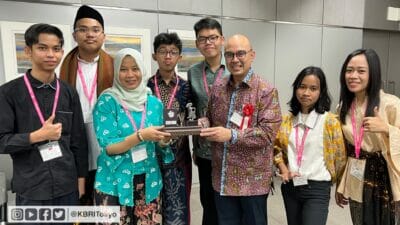 Wadubes RI untuk Jepang Apresiasi Keikutsertaan 5 Siswa Indonesia dalam Sakura Science High School Program 2022