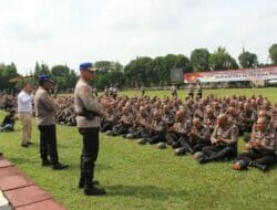 Kasetukpa Lemdiklat Polri Buka Acara Pembinaan Tradisi Siswa PAG Gelombang I tahun 2022