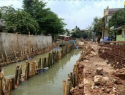 Rampung Tahun Depan, Kementerian PUPR Lakukan Konstruksi Penanganan Banjir di Ruas Tol Pondok Aren–Serpong