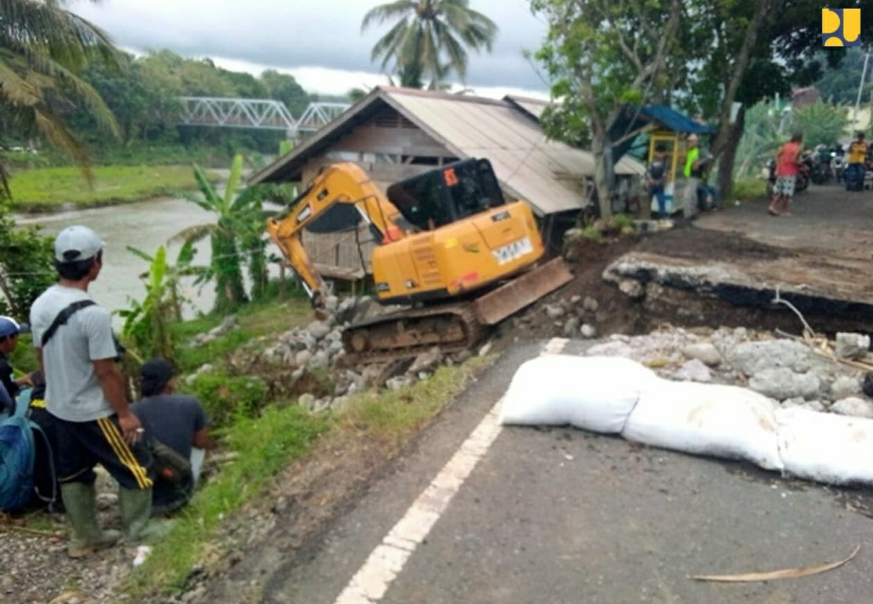 Kementerian PUPR Tangani Longsor Ruas Soreang–Rancabali–Cidaun dan Jalan Ambles Pansela